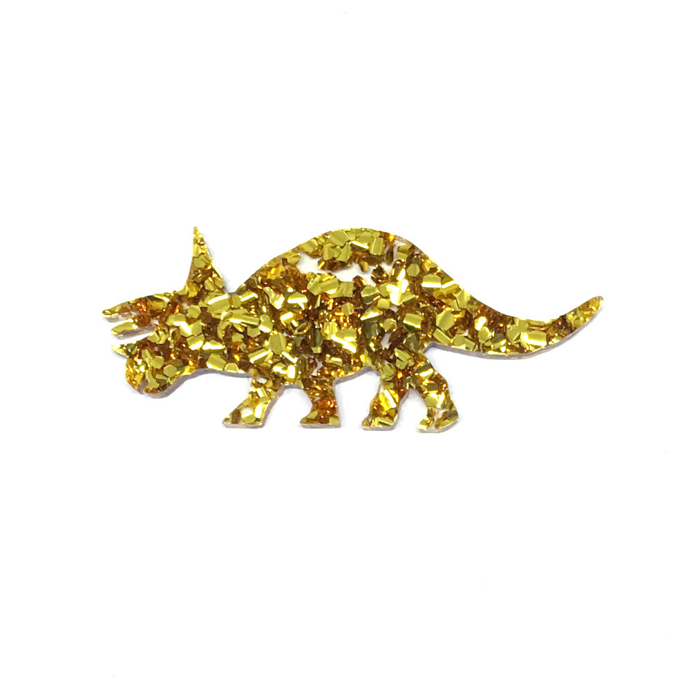 Dinosaur brooch on sale