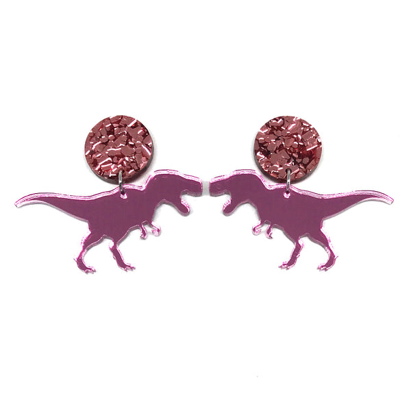 T rex stud earrings online
