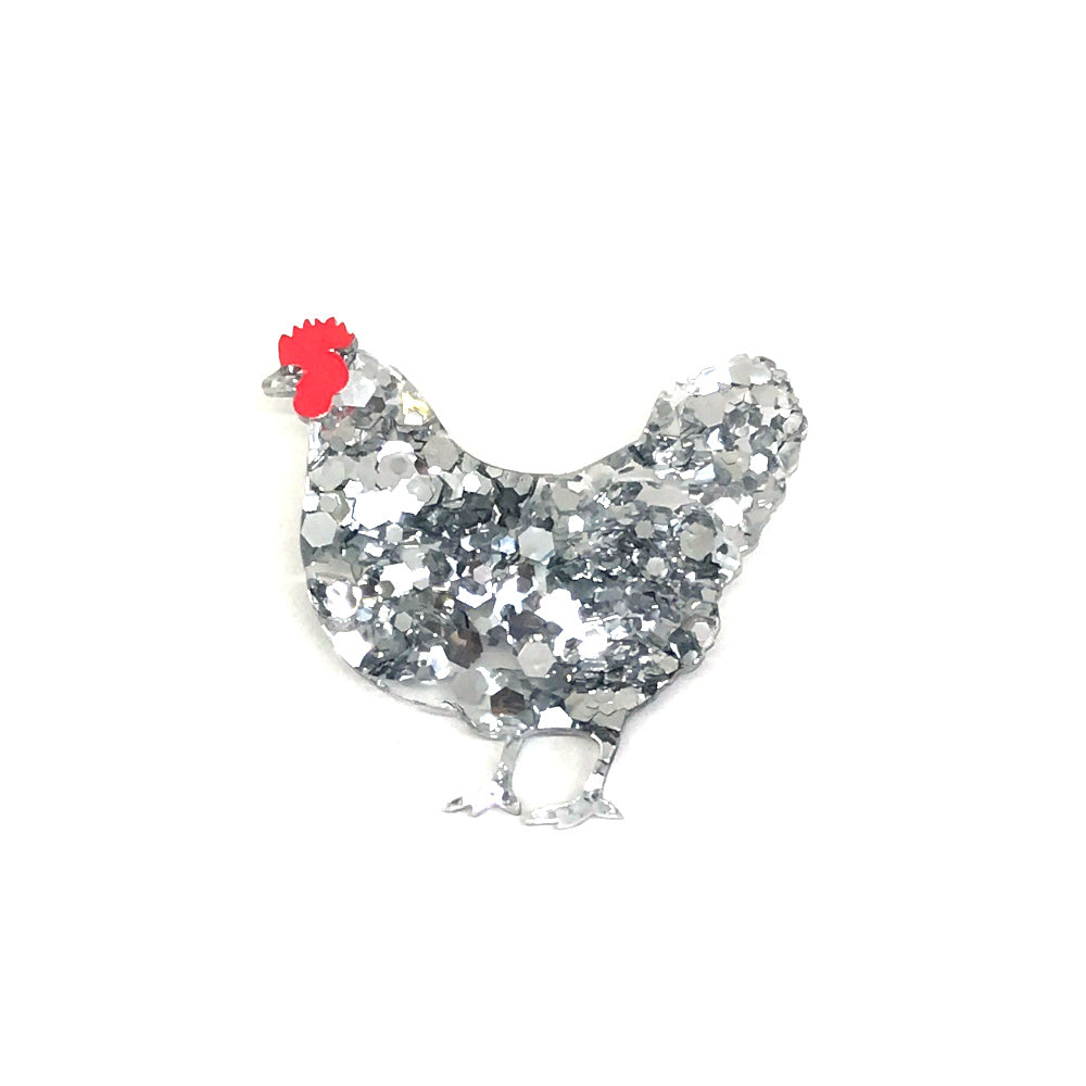 Chicken brooch online