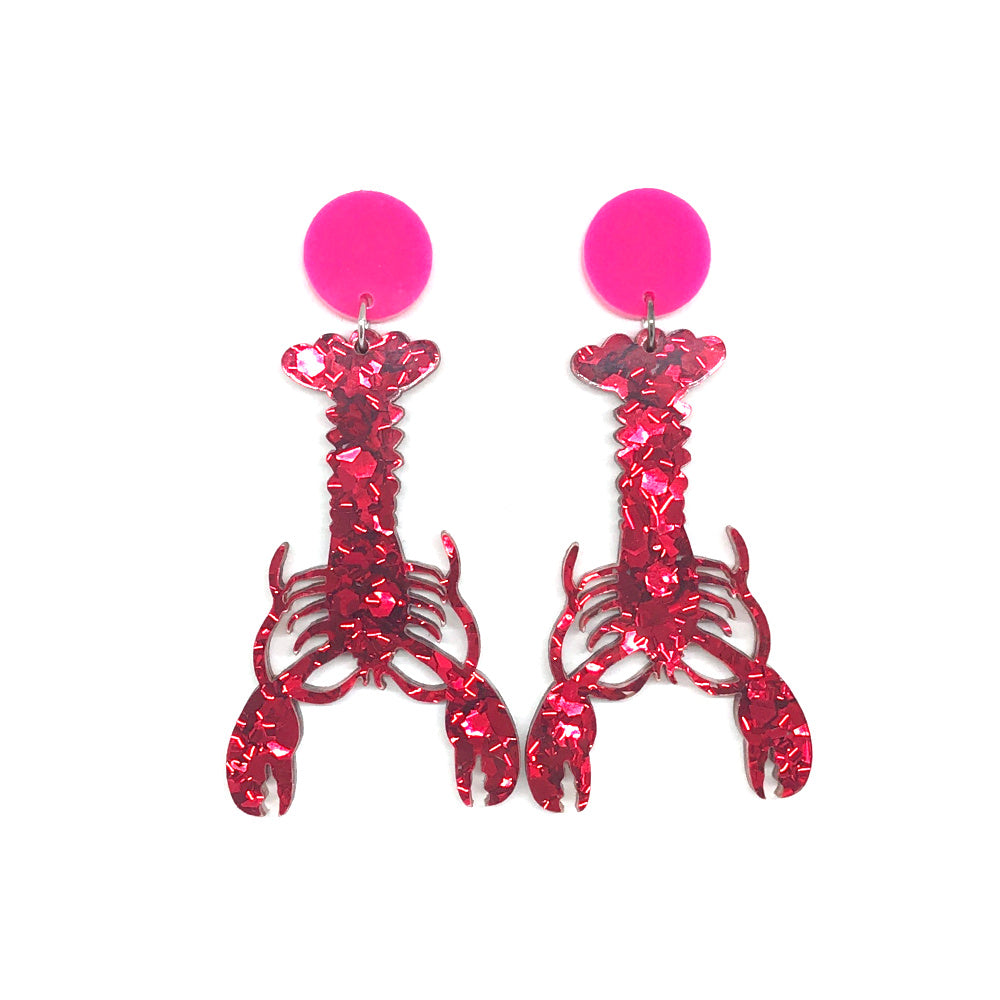 Swarovski lobster earrings store